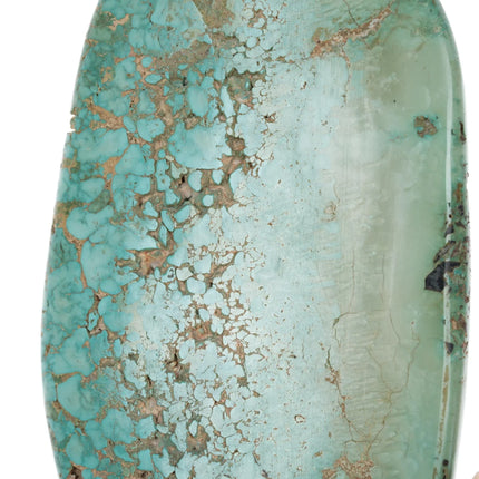 785.15 Carat Large Natural American turquoise cabochon - Estate Fresh Austin
