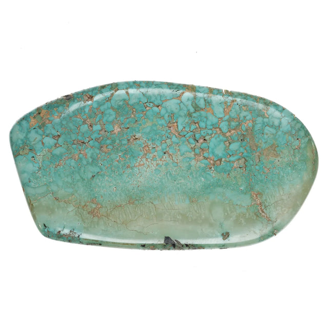 785.15 Carat Large Natural American turquoise cabochon - Estate Fresh Austin