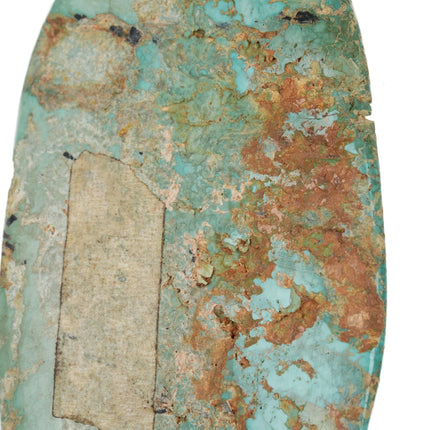 785.15 Carat Large Natural American turquoise cabochon - Estate Fresh Austin