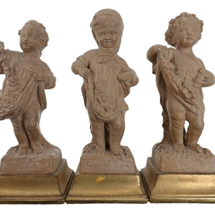 Borghese Terracotta Cherubs set of 3