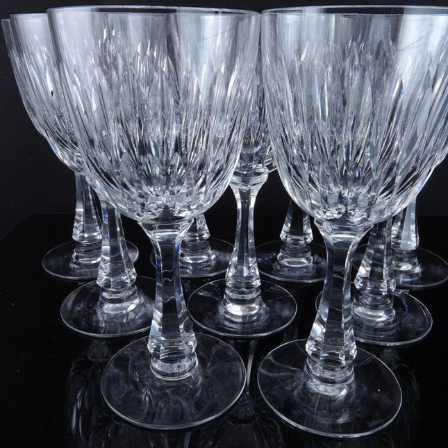 9 Hawkes Eardley #7240 Water Goblets - Estate Fresh Austin