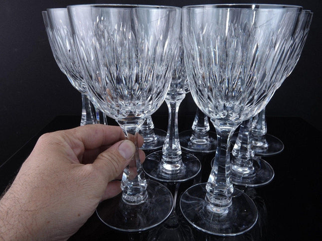 9 Hawkes Eardley #7240 Water Goblets - Estate Fresh Austin