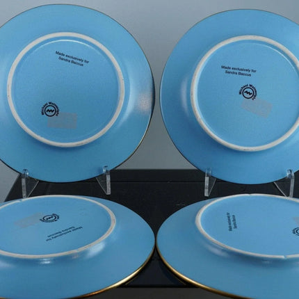 9.5" Michael Wainwright/Sandra Baccus Amalfi Salad plate set - Estate Fresh Austin