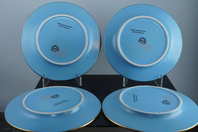 9.5" Michael Wainwright/Sandra Baccus Amalfi Salad plate set - Estate Fresh Austin