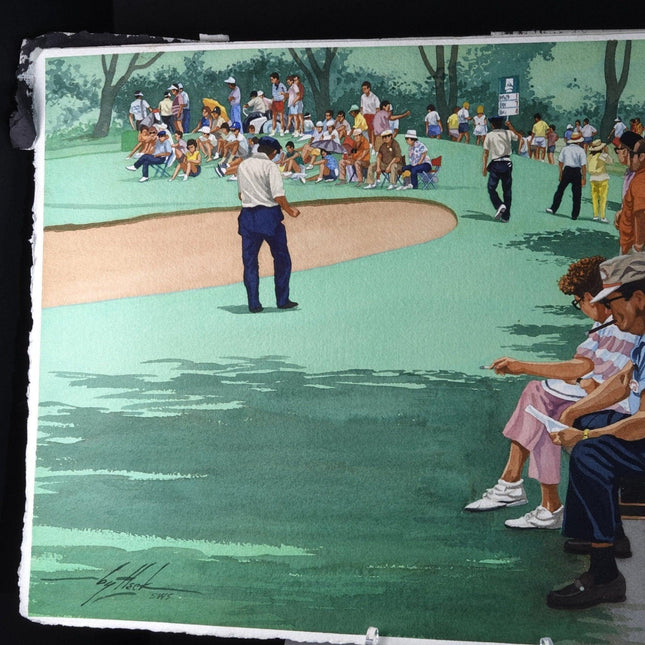 Abbott "Heck" Hoecker Colonials National Invitation Golf Tournament 1987 Fort Wo - Estate Fresh Austin