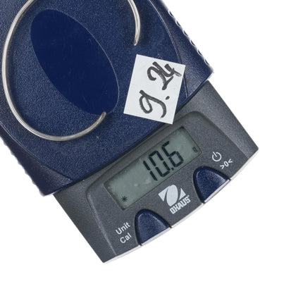 Alaric Polequaptewa Sterling Hopi overlay silver cuff bracelet - Estate Fresh Austin