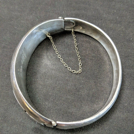 Alfredo Villasana Mexican Modernist Silver Bracelet - Estate Fresh Austin