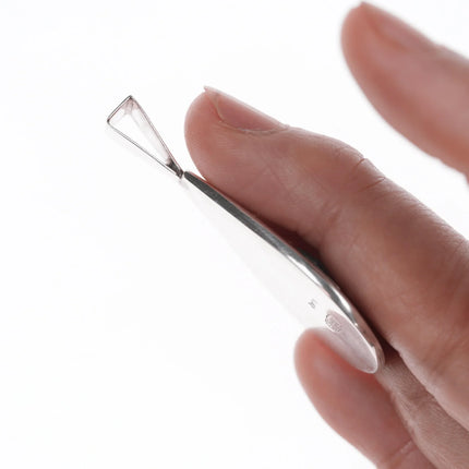 Alvin and Lula Begay Navajo silver, turquoise, and coral pendant - Estate Fresh Austin