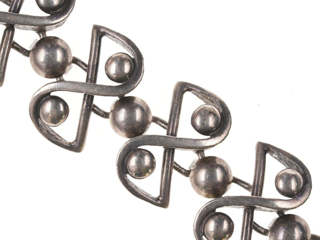 Amazing Napier Sterling Mid Century Modern period and style bracelet - Estate Fresh Austin