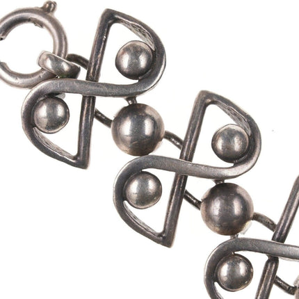 Amazing Napier Sterling Mid Century Modern period and style bracelet - Estate Fresh Austin