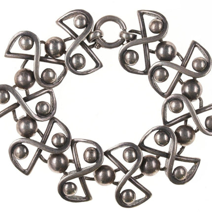 Amazing Napier Sterling Mid Century Modern period and style bracelet - Estate Fresh Austin