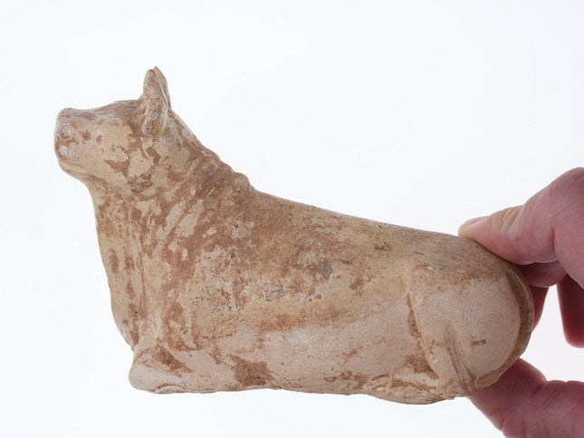Ancient Chinese pottery bull - Estate Fresh Austin