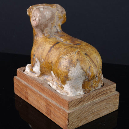 Ancient Eastern Ram figure with Provenance from the Estate Of Hugh McMath Univer - Estate Fresh Austin