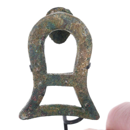 Ancient Roman Bronze buckle r - Estate Fresh Austin