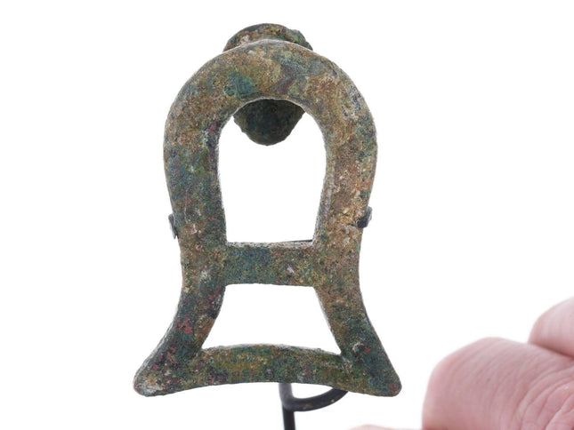 Ancient Roman Bronze buckle r - Estate Fresh Austin
