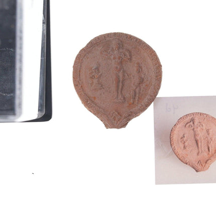 Ancient Roman Terracotta Jewelry mold or Votive offering - Estate Fresh Austin