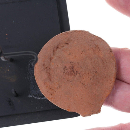 Ancient Roman Terracotta Jewelry mold or Votive offering - Estate Fresh Austin