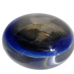 Andrews Rollin Karg Art Glass Paperweight - Estate Fresh Austin