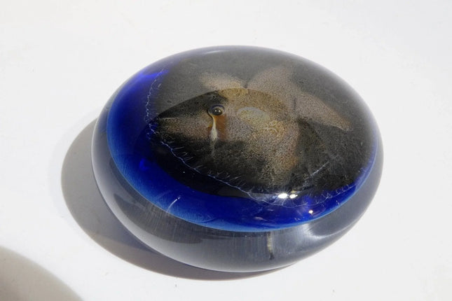 Andrews Rollin Karg Art Glass Paperweight - Estate Fresh Austin