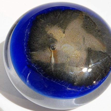 Andrews Rollin Karg Art Glass Paperweight - Estate Fresh Austin