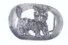 Annie Davis Sterling Silver Scottie Dog belt buckle - Estate Fresh Austin