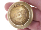 Antique Austin Texas American National bank Compact/pill box - Estate Fresh Austin