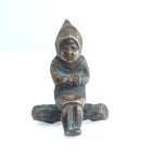 Antique Austrian Bronze Miniature Gnome figure - Estate Fresh Austin