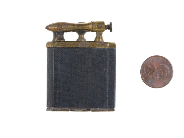 Antique Brass trench lighter - Estate Fresh Austin
