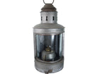 Antique Brass/Tin Wall Mount Nautical/Railroad Lantern - Estate Fresh Austin