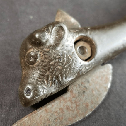 Antique Bull Can Opener Dairy Farm 19th century Original - Estate Fresh Austin