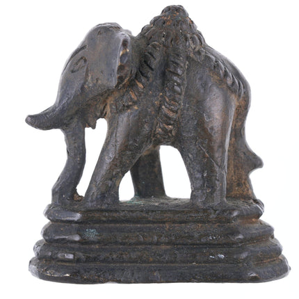 Antique Burmese Bronze Elephant Opium weight - Estate Fresh Austin