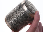 Antique Burmese Paung 900 Silver Tea caddy - Estate Fresh Austin