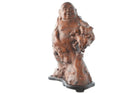 Antique Carved Root Hotei Buddha figure - Estate Fresh Austin