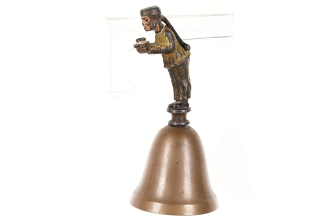Antique Chinese Bellhop Form Hotel Bell/Table bell - Estate Fresh Austin