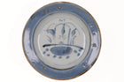 Antique Chinese Blue underglaze Qing dish - Estate Fresh Austin