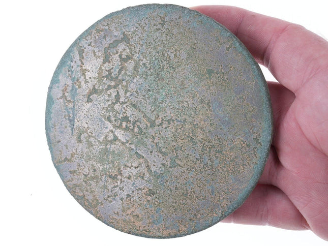 Antique Chinese Bronze Archaistic Mirror - Estate Fresh Austin