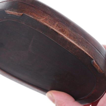 Antique Chinese Ink Stone in fitted box - Estate Fresh Austin