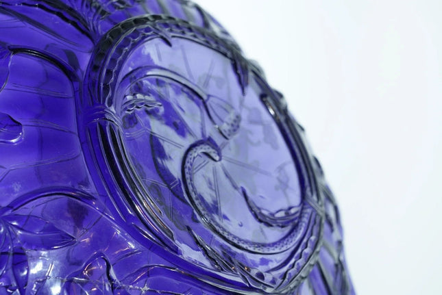 Antique Chinese Peking glass bowl - Estate Fresh Austin