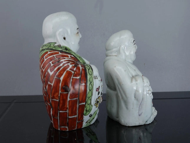 Antique Chinese Porcelain Buddha Figures - Estate Fresh Austin