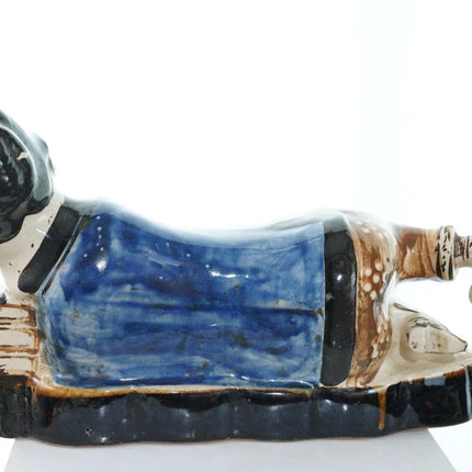 Antique Chinese Porcelain Figural Pillow Qing Dynasty - Estate Fresh Austin