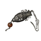 Antique Chinese Qing Dynasty Silver Chatelaine Scent Bottle/ Needle case - Estate Fresh Austin