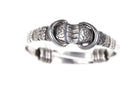 Antique Chinese Silver Adjustable bangle - Estate Fresh Austin
