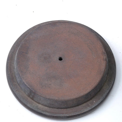 Antique Chinese Yixing Zisha Teapot Pewter Mounted Hand Enameled Decoration - Estate Fresh Austin