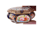 Antique Crown Staffordshire Imari style Trinket Box - Estate Fresh Austin