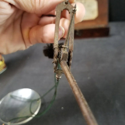 Antique De Grave, Short, & Fanner Portable Gold/Apothecary Scales c.1850 - Estate Fresh Austin