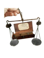 Antique De Grave, Short, & Fanner Portable Gold/Apothecary Scales c.1850 - Estate Fresh Austin