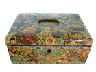Antique Decoupage Jewelry box - Estate Fresh Austin