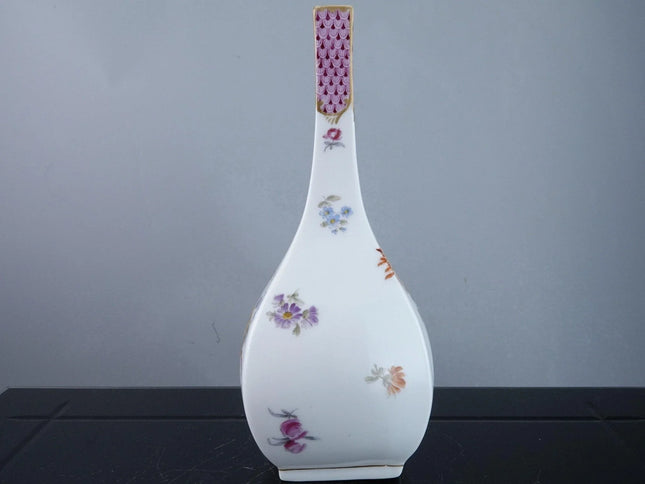 Antique Dresden Flowers Bud vase - Estate Fresh Austin
