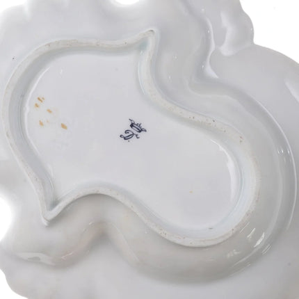 Antique Dresden Hand painted bowl - Estate Fresh Austin