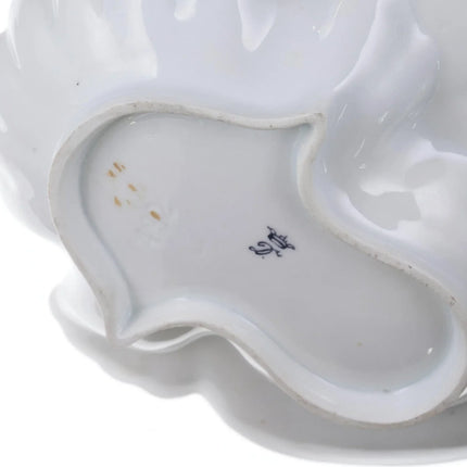 Antique Dresden Hand painted bowl - Estate Fresh Austin